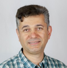 Photograph of Mehdi Zahed